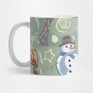 Snowman Mug